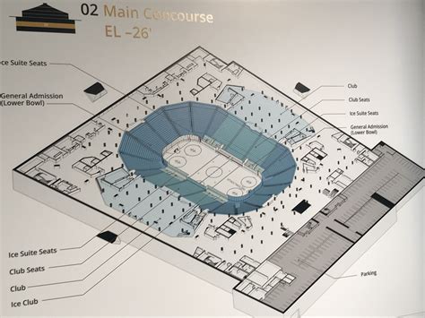 Seattle Kraken Arena Seating Chart - img-cheesecake