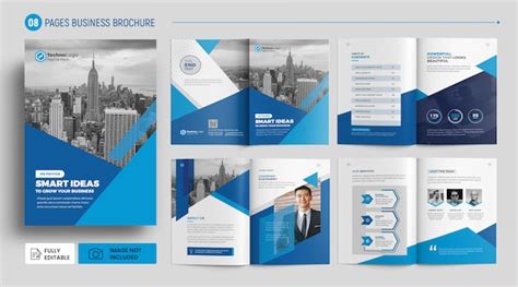 Premium PSD | Corporate business brochure template