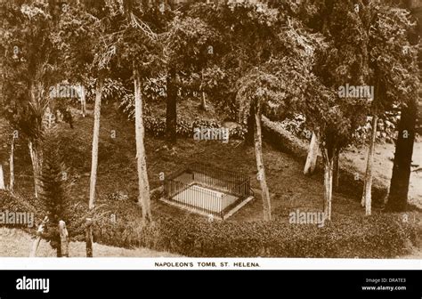 The Grave of Napoleon I, St Helena Stock Photo: 66006923 - Alamy