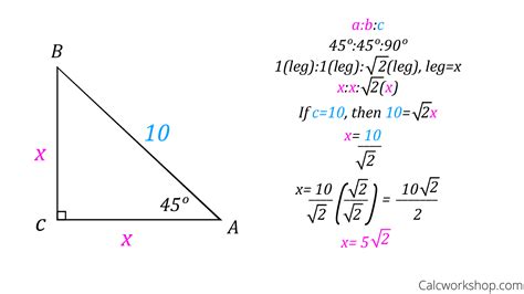 45 45 90 Tam giác: Cách tính và ứng dụng thu hút người dùng.