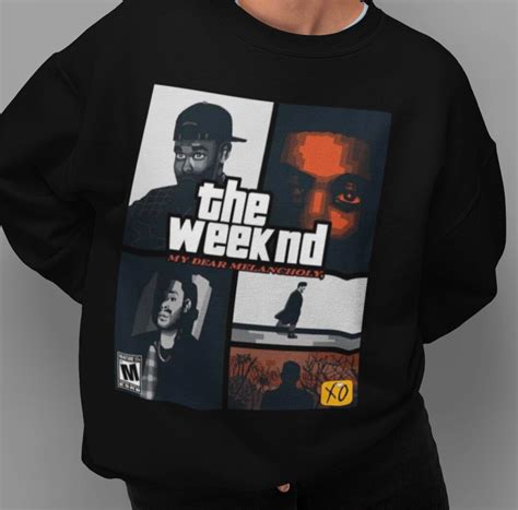 The Weeknd Shirt the Weeknd Tshirt the Weeknd Merch the - Etsy