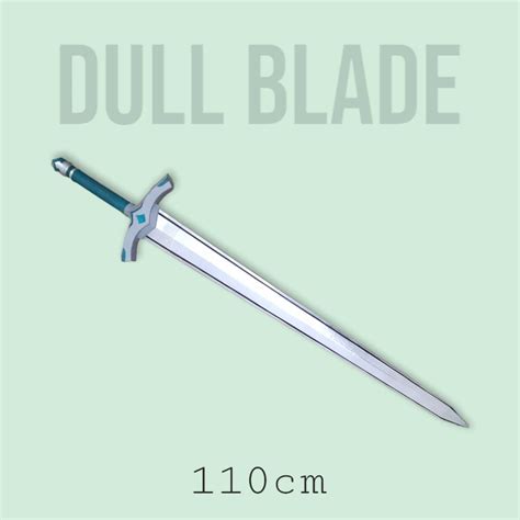 3MF file Genshin Impact 110cm Dull Blade Sword !・Design to download and ...