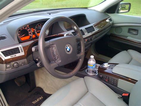 2004 BMW 7 Series - Interior Pictures - CarGurus