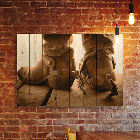 Western Wall Art and Photography on Wood – Grand Wood Wall Art by DaydreamHQ