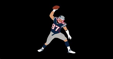 Gronk Spike - Rob Gronkowski - Sticker | TeePublic