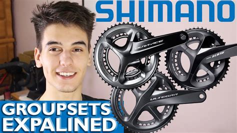 Shimano Groupsets Comparison Explained SIMPLE | All You Need To Know ...