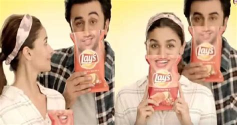 Alia Bhatt and Ranbir Kapoor turn brand ambassadors for Lay's chips ...