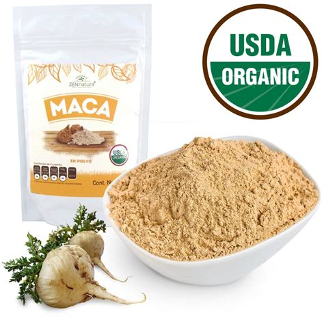 Organic Maca Powder - SoloVital