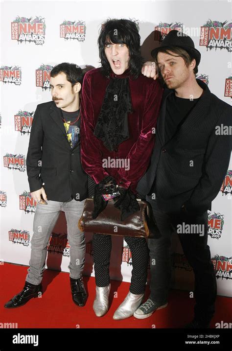 Michael Fielding, Noel Fielding and Dave Brown of The Mighty Boosh at ...