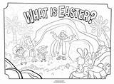 Best Easter Coloring Page  Nation sketch template