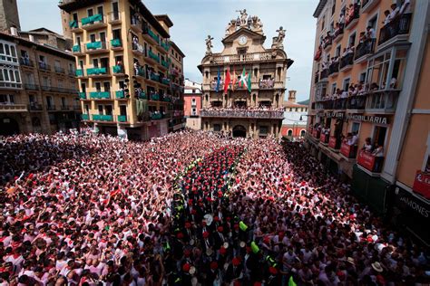 PHOTOS: San Fermin, running of the bulls 2017