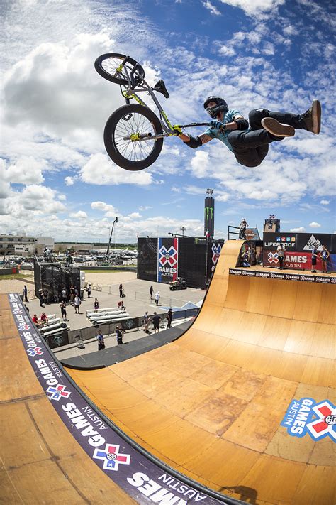 Monster Energy’s Jamie Bestwick Reclaims Gold in BMX Vert at X Games ...