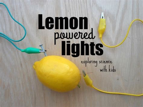 Lemon Battery Experiment (This Ones for the Girls)