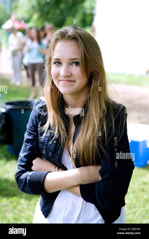 EMILY OSMENT, HANNAH MONTANA: THE MOVIE, 2009 Stock Photo - Alamy