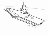 CVN 74 Aircraft Carrier Ship US Navy Coloring Pages sketch template