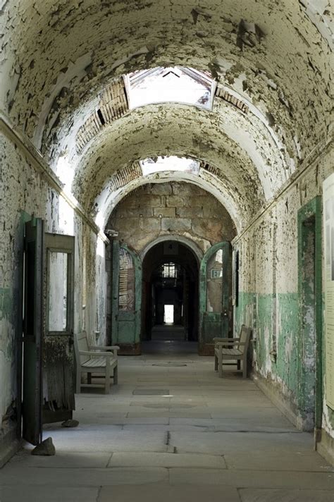 abandoned prison hall | Abandoned prisons, Old abandoned buildings ...