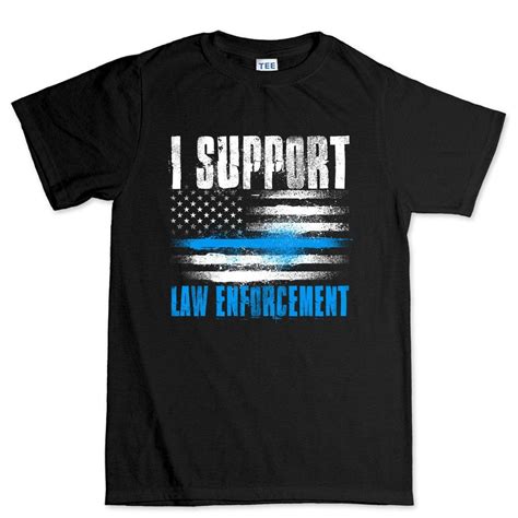 Men's Support Law Enforcement T-shirt – Forged From Freedom