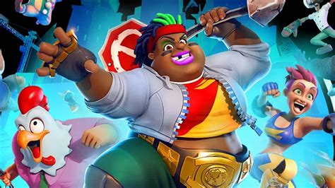 Rumbleverse Gameplay - Suplexing and Slamming Our Way to a Win - IGN