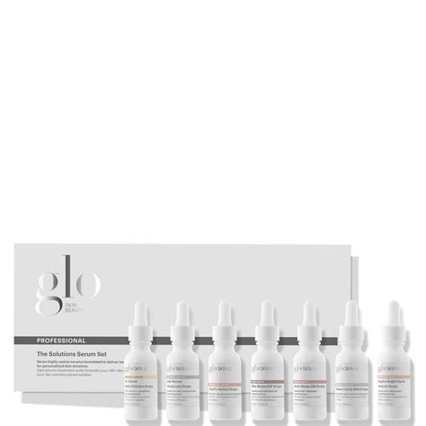 Glo Skin Beauty The Solutions Serum Set | Free US Shipping | lookfantastic