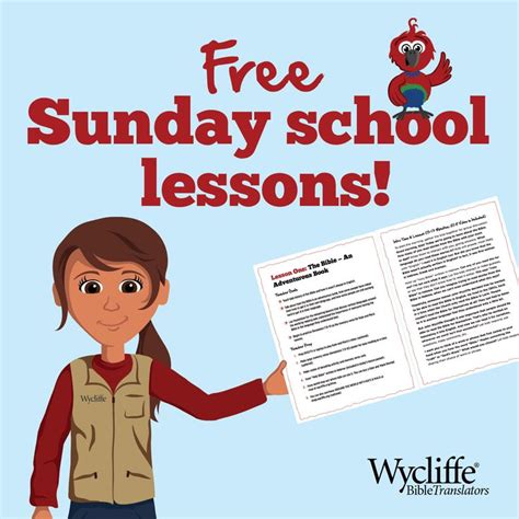 Download this five-lesson packet of free Sunday school lessons that teach kids about God’s heart ...