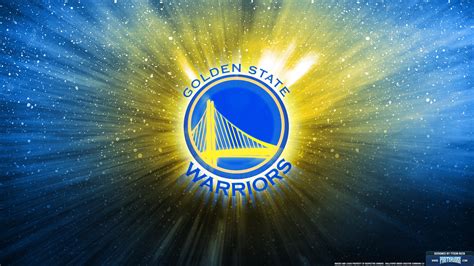 Golden State Warriors HD Wallpaper - Glowing Emblem