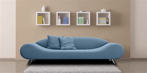 Light Blue Color Sofa | Baci Living Room