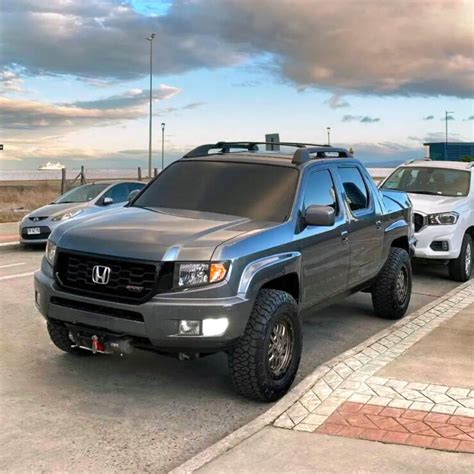 Lifted Honda Ridgeline Off road Build on 32-33 Inch Tires + 3" Lift ...