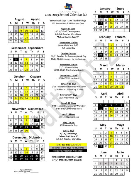 Desert Oasis Elementary School Calendar 2024 - Jewish Holidays 2024 ...