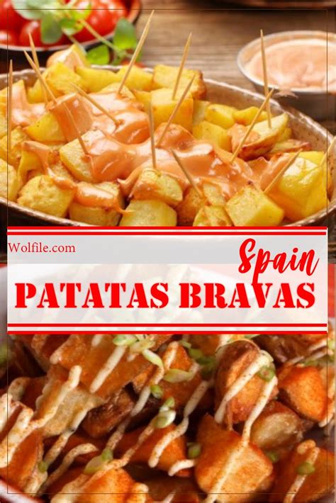 Spain Patatas Bravas Recipe