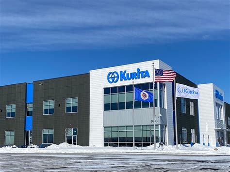 Kurita America Settles into New Minnesota Headquarters