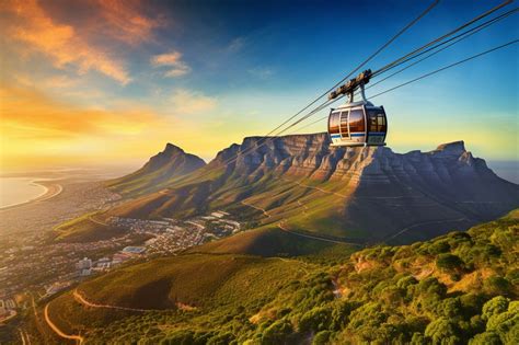 Commemorating 94 Years of Table Mountain Aerial Cableway: A Tribute to ...