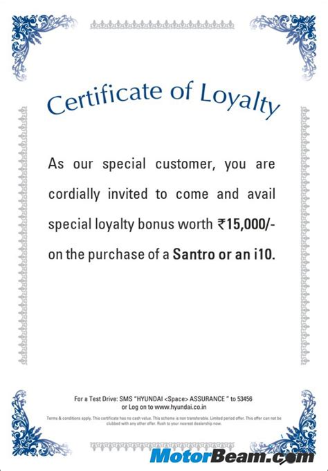 Loyalty Award Certificate - 9+ Examples, Format, Pdf