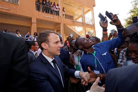 Emmanuel Macron Says Return of African Artifacts Is a Top Priority ...