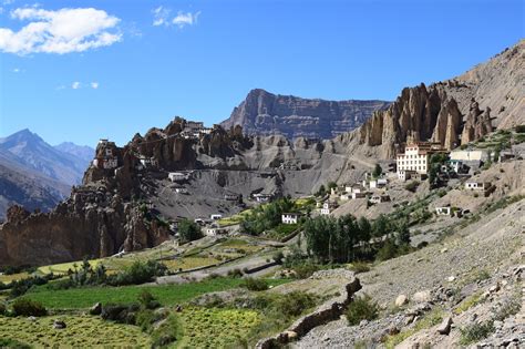 Dhankar Monastery old, Kaza, Spiti Valley, Himachal Pradesh | Soul Trails