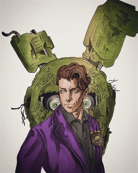 William Afton Fanart : r/fivenightsatfreddys