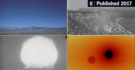 U.S. Nuclear Weapons Tests Come to YouTube - The New York Times