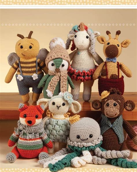 20+ Best Crochet Animal Books in 2024 - Zamiguz Handmade