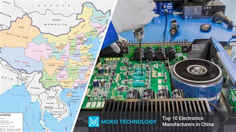 Top 10 Electronics Manufacturers in China [updated in 2023]