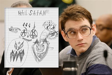 Parkland school shooting: Nikolas Cruz's drawings from Florida jail ...