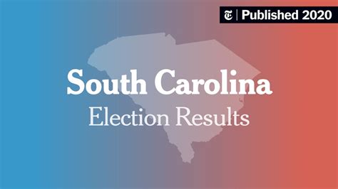 South Carolina Primary Election Results: First Congressional District - The New York Times