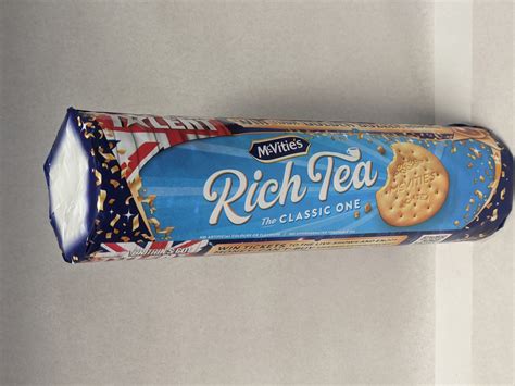 MCVITIES RICH TEA BISCUITS | Syd's Pies