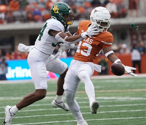 Texas Longhorns football game preview: Horns open last Big 12 slate ...