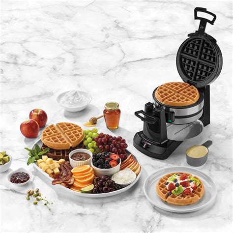 Cuisinart Double Flip Belgian Waffle Maker — KitchenKapers