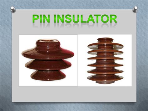 Types of insulator