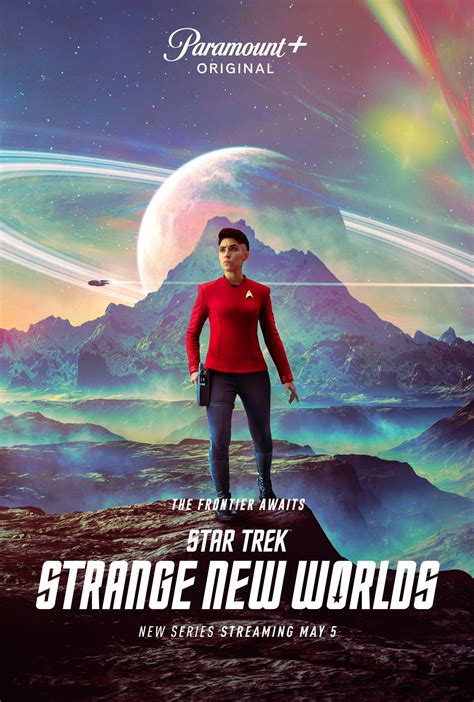 New character posters for Star Trek: Strange New Worlds get you close ...