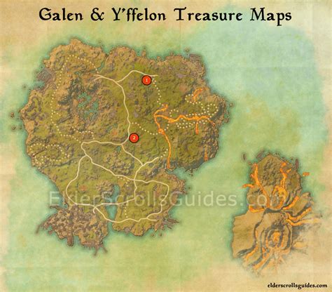 Galen & Y’ffelon Islands Treasure Maps | Elder Scrolls Online Guides