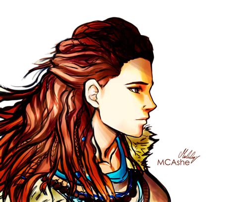 Aloy fanart by MCAshe on DeviantArt