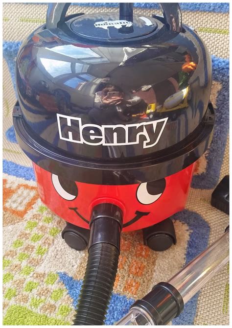 Mummy Of 3 Diaries: Just Like Mummy! Henry Toy Vacuum Cleaner #Review