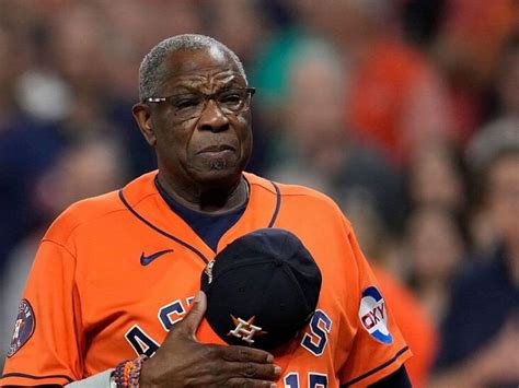 "Legend of the game" - Fans react as Houston Astros' manager Dusty ...