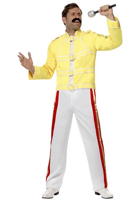 Men's Freddie Mercury Costume